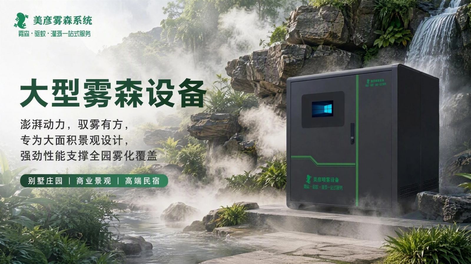 上海金山喷雾除臭系统